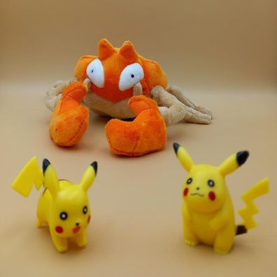Pokemon Krabby Kuscheltier - 17 cm Pléschtier