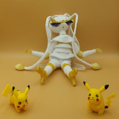 Pokemon Schabelle Kuscheltier - 15 cm Pléschtier Pheromosa