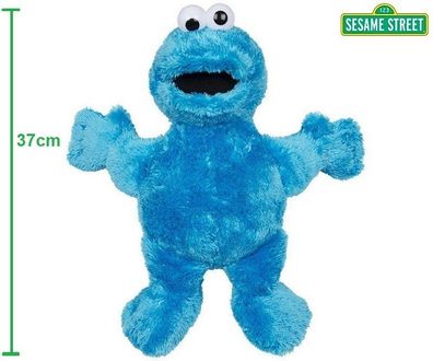 Sesam Strasse Plésch Cookie Monster 28/37 cm