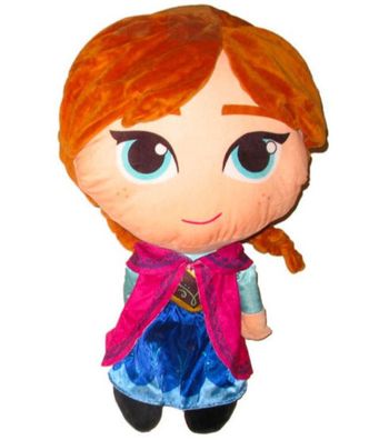 Anna Frozen XXL Kuscheltier - 65 cm Pléschtier weiches Stofftier