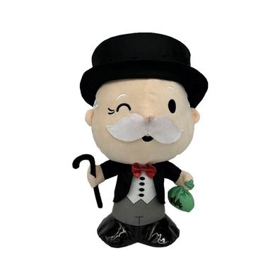 Mr. Monopoly Kuscheltier - 20 cm Pléschtier Stofftier