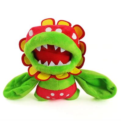 Mutant-Tyranha Super Mario plésch 16 cm Kuscheltier Stofftier