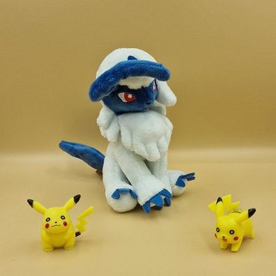 Pokemon Absol Kuscheltier - 17 cm Pléschtier Absol