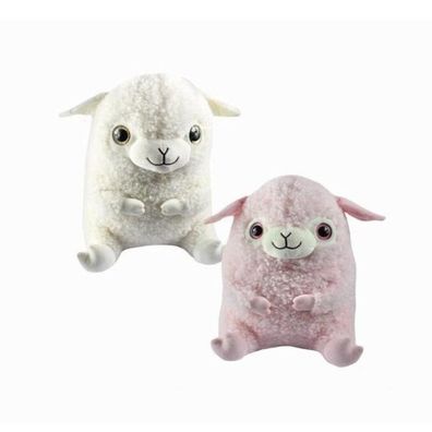 Schaf Kuscheltier 36 cm - Lamm Pléschtier weiches Stofftier