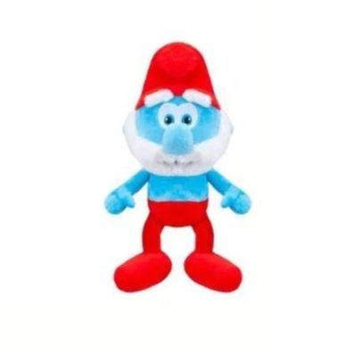 Papa Schlumpf Kuscheltier Die Schlémpfe - 32 cm Pléschtier Stofftier