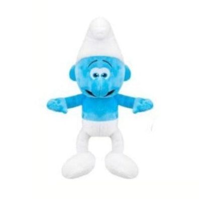 Die Schlémpfe Kuscheltier Papa Schlumpf Schlumpfine - 20 cm Pléschtier Stofftier