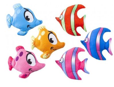 Fisch Kuscheltier 20 cm Pléschtier weiches Kinder Stofftier