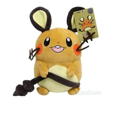 Dedenne Pokemon Kuscheltier - 24 cm Pléschtier weiches Stofftier