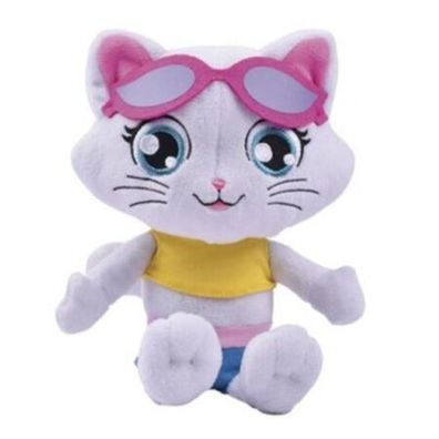 44 Cats Milady Kuscheltier - 22cm Pléschtier weiches Stofftier