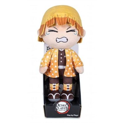 Demon Slayer Zenitsu Agatsuma Kuscheltier - 28cm Pléschtier Stofftier