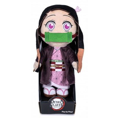 Demon Slayer Nezuko Kamado Kuscheltier - 28cm Pléschtier Stofftier