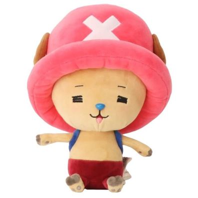 Chopper One Piece Kuscheltier - 25cm Pléschtier Tony Chopper Stofftier