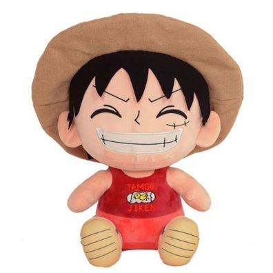Monkey D. Ruffy One Piece Kuscheltier - 27cm Pléschtier Luffy Stofftier