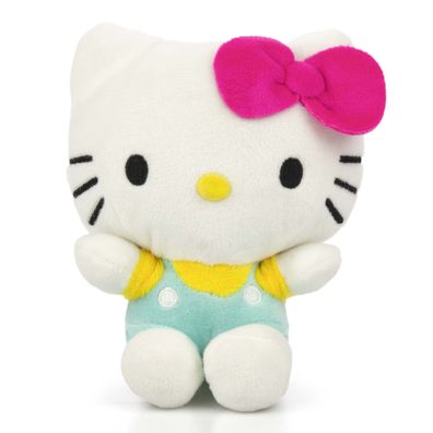 Hello Kitty Kuscheltier Kinder - 18 cm Pléschtier weiches Stofftier