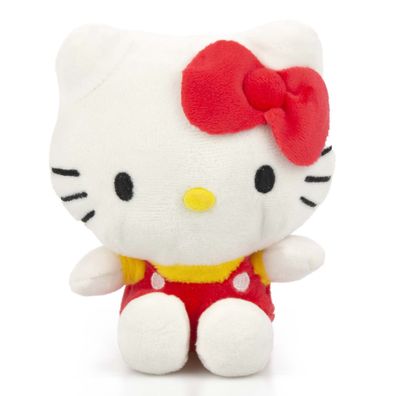 Hello Kitty Pléschtier - 18 cm Kuscheltier Kinder weiches Stofftier
