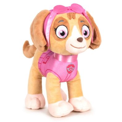 Skye Paw Patrol Kuscheltier - 27 cm Pléschtier weiches Stofftier