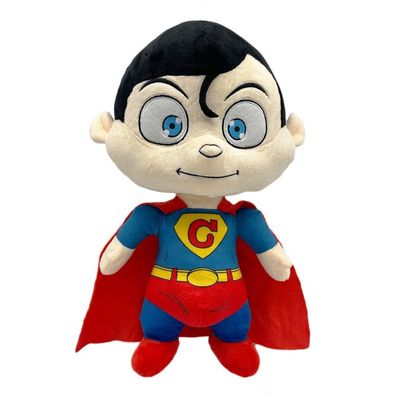 Superman Kuscheltier - 20 cm Pléschtier weiches Stofftier