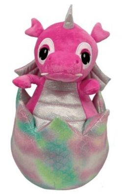 Baby Drache Kuscheltier - 20 cm Pléschtier weiches Stofftier