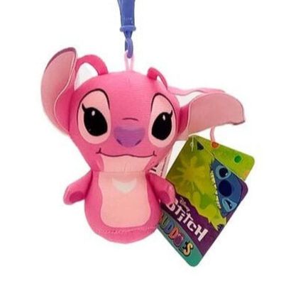 Stitch, Engel & Leroy Kuscheltier - 10 cm Lilo und Stitch Pléschtier Stofftier