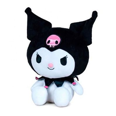 Kuromi Hello Kitty Kuscheltier - 30 cm Pléschtier weiches Stofftier