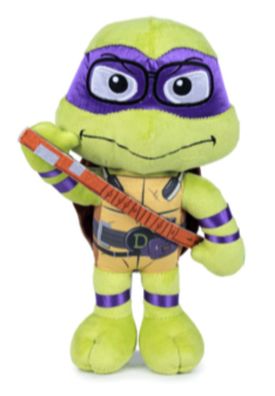 Teenage Mutant Ninja Turtles Donatello Kuscheltier - 22 cm Pléschtier TMNT Stofftier