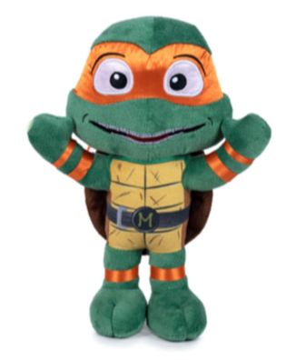 Teenage Mutant Ninja Turtles Michelangelo Kuscheltier - 22 cm Pléschtier TMNT Stoffti