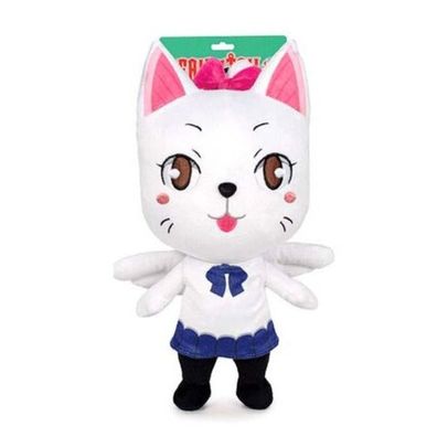 Fairy Tail Charle Kuscheltier - 27 cm Pléschtier weiches Stofftier