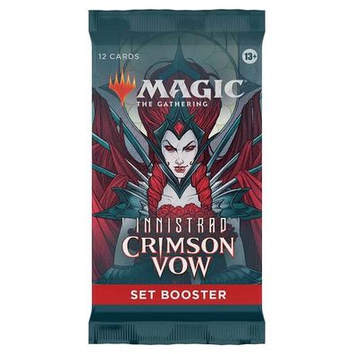 Magic the Gathering Innistrad: Crimson Vow Booster englisch - MTG Sammelkarten