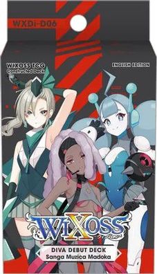 WiXoss Diva Debut Deck - Sanga Muzica Madoka (WX-D06-Eng)