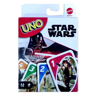 Uno Kartenspiel / Karten / Cards - Star Wars Edition