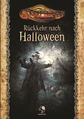 Cthulhu Réckkehr nach Halloween Softcover - Pegasus Rollenspiel