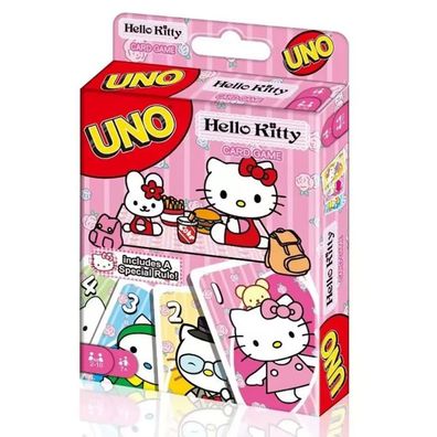 Hello Kitty - UNO Kartenspiel / Karten / Cards