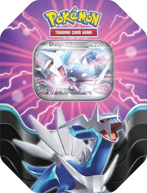 Pokemon Karten TCG Tin Box: Dialga ex Azur-Legenden (englisch)