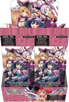 WiXoss TCG Curiosity Diva Display Box (WXDi-P05-Eng)