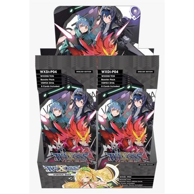 WiXoss TCG Vertex Diva Display Box (WXDi-P04-Eng)
