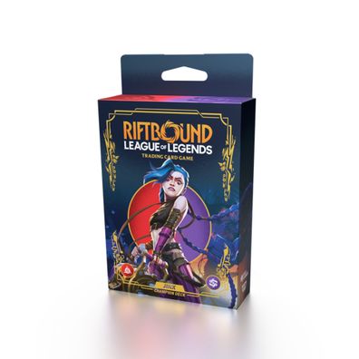 Riftbound: League of Legends TCG - Origins Champion Deck Jinx (englisch)