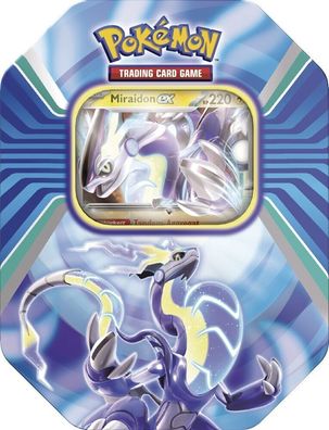 Pokemon TCG - Paldea Legends - Miraidon Tin Box