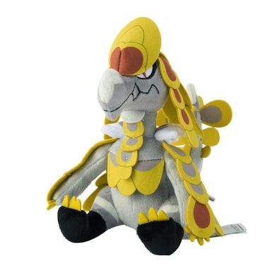 Pokemon Grandiras Kuscheltier - 16 cm Pléschtier Kommo-o