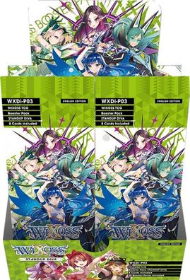 WiXoss TCG Standup Diva Display Box (WXDi-P03-Eng)