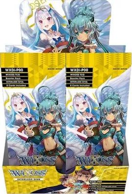 WiXoss TCG Interlude Diva Display Box (WXDi-P00-Eng)