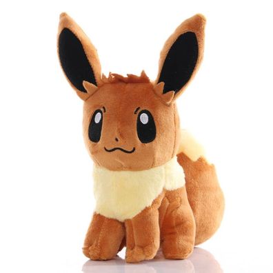 Pokemon Evoli Kuscheltier - 20 cm Pléschtier