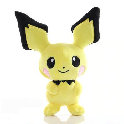 Pokemon Pichu Kuscheltier - 25 cm Pléschtier