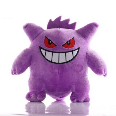 Pokemon Gengar Kuscheltier - 16 cm Pléschtier
