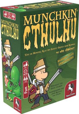 Munchkin Cthulhu 1 + 2