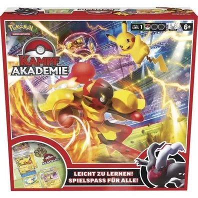 Pokemon Karten TCG Pokemon Kampf Akademie Box (deutsch)