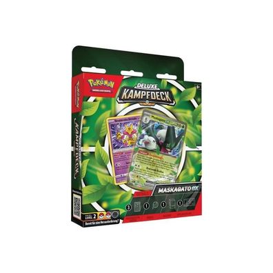 Pokemon Karten Deluxe Kampf Deck - Maskagato ex (deutsch)