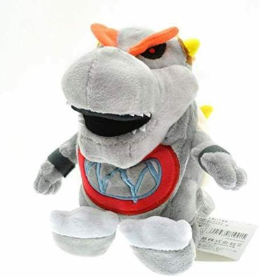Super Mario Knochen Bowser Jr. Kuscheltier - 18 cm Pléschtier