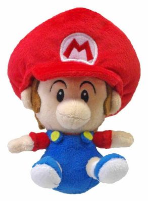 Baby Mario Plésch Kuscheltier 14 cm Aus Weichem Stoff Super Mario Fanliebling Ideal A