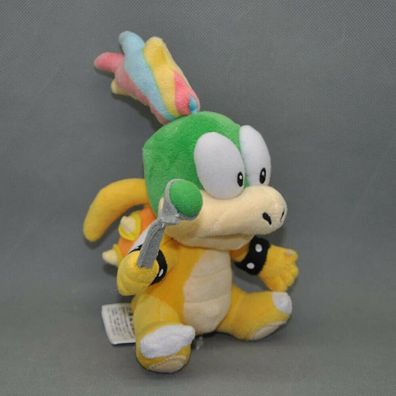 Super Mario Lemmy Kuscheltier - 14 cm Pléschtier