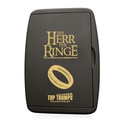 Top Trumps â?? Herr der Ringe Collectables